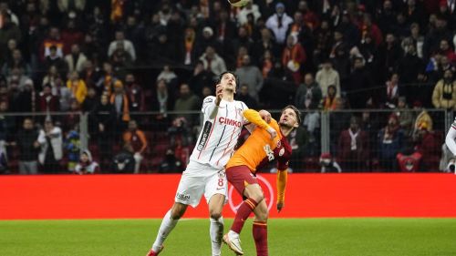 Galatasaray-Gaziantep FK 14. randevuya çıkacak